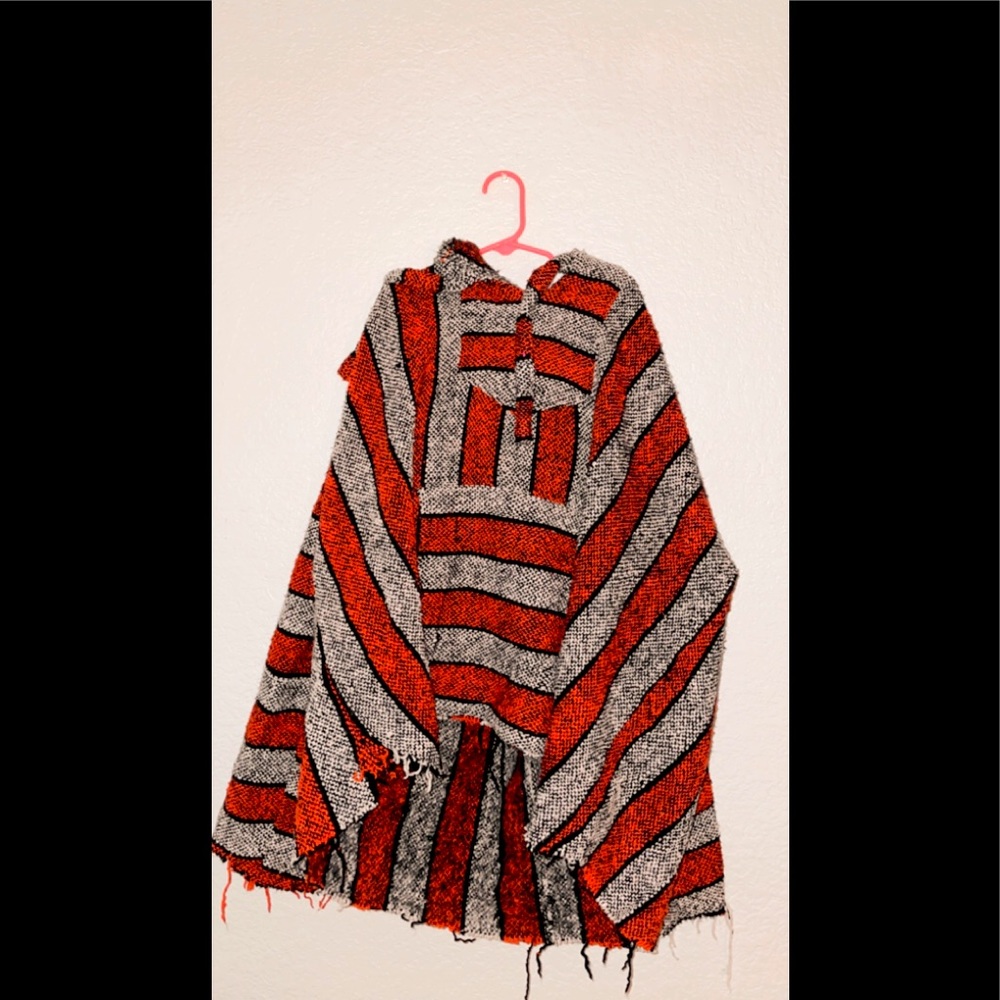 Red Rasta Hoodie